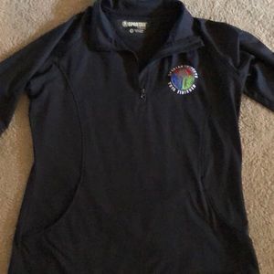 Spartan insulated 1/4 zip jacket medium